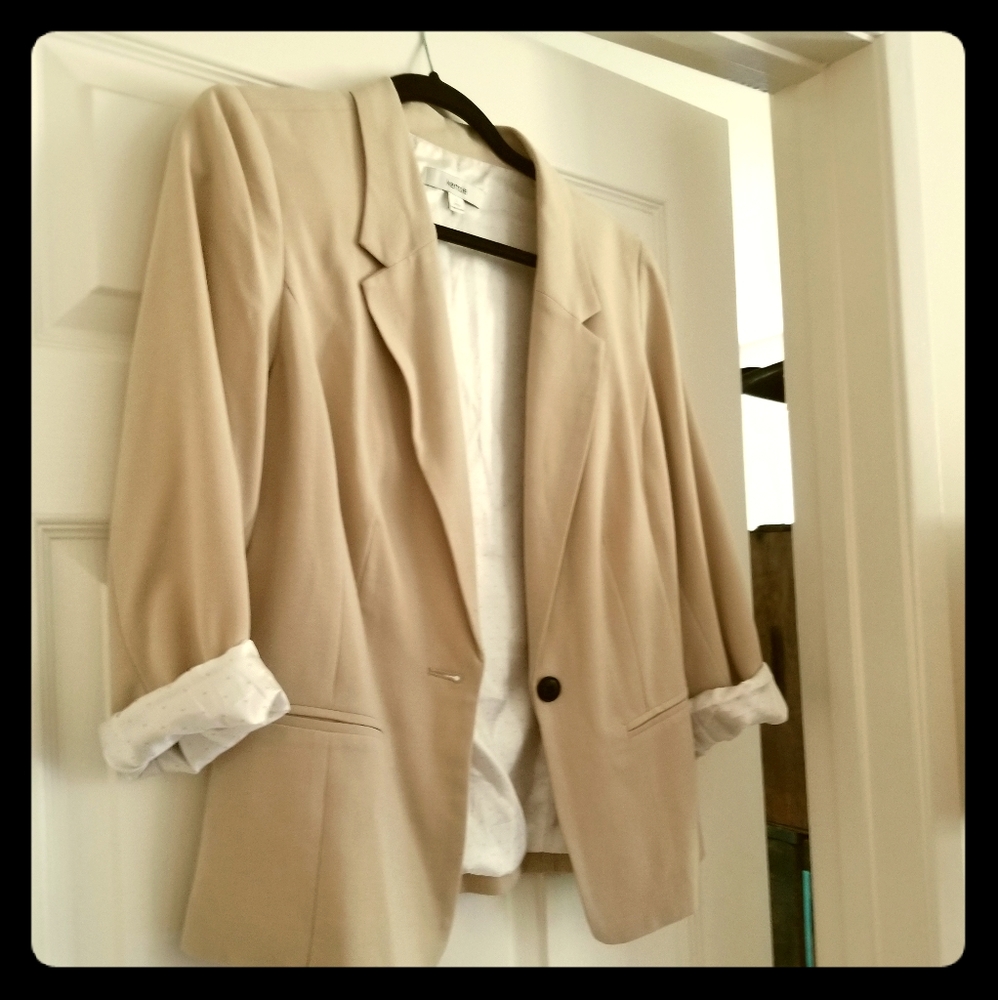 Beige Blazer